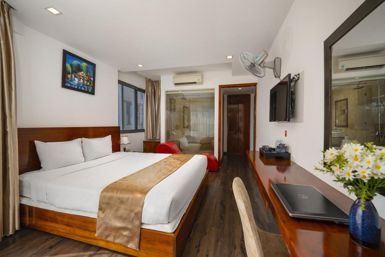 Waikiki Beach Hotel Đà Nẵng Kültér fotó