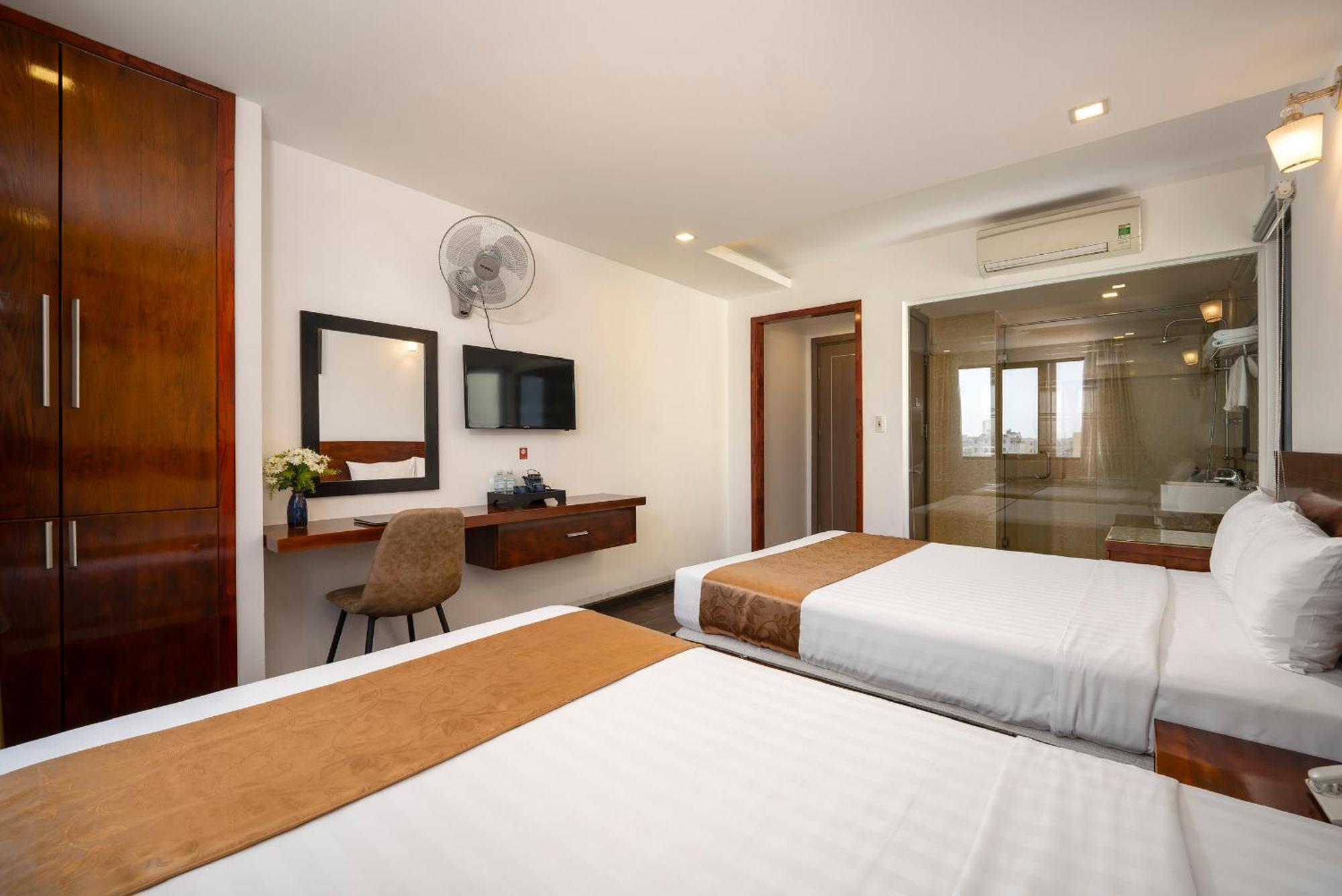 Waikiki Beach Hotel Đà Nẵng Kültér fotó
