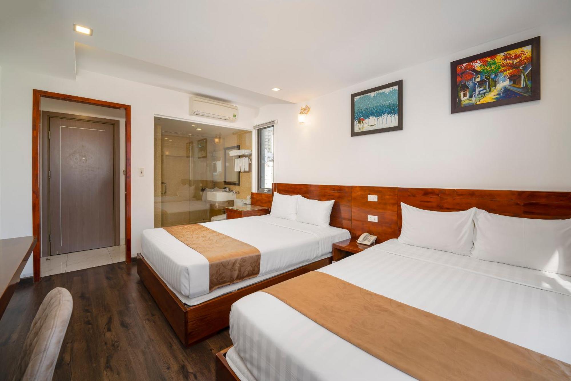 Waikiki Beach Hotel Đà Nẵng Kültér fotó