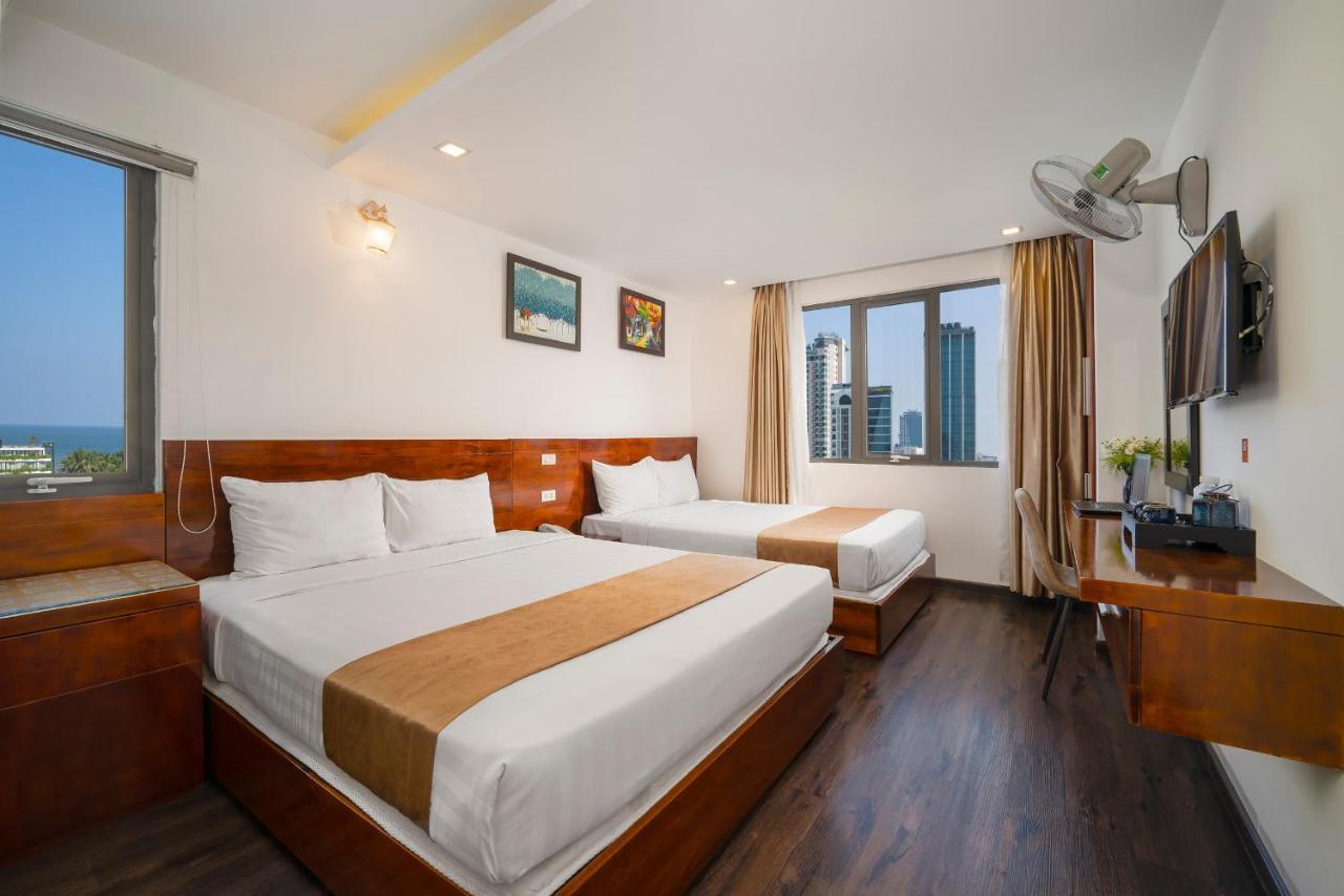 Waikiki Beach Hotel Đà Nẵng Kültér fotó