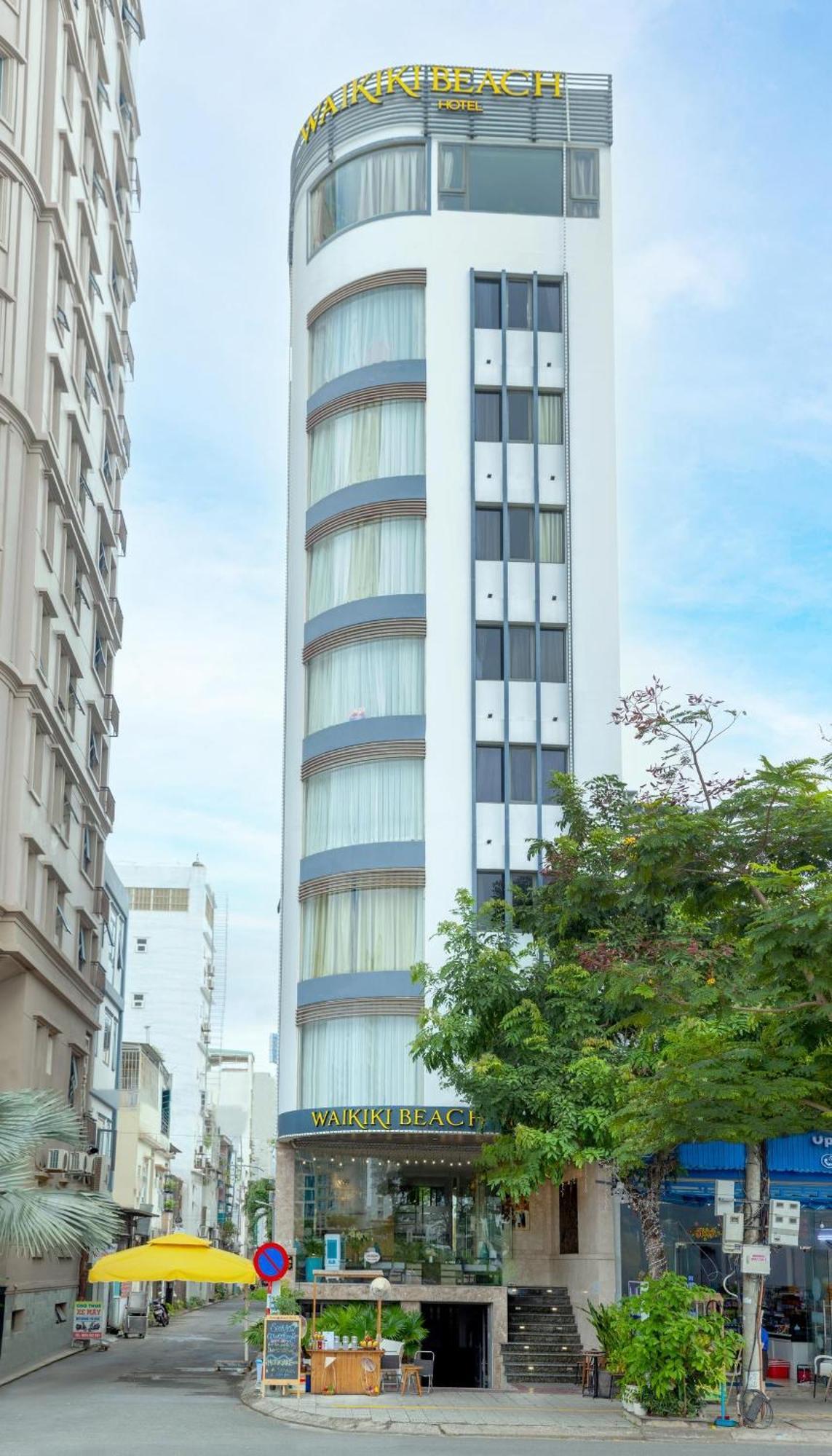 Waikiki Beach Hotel Đà Nẵng Kültér fotó