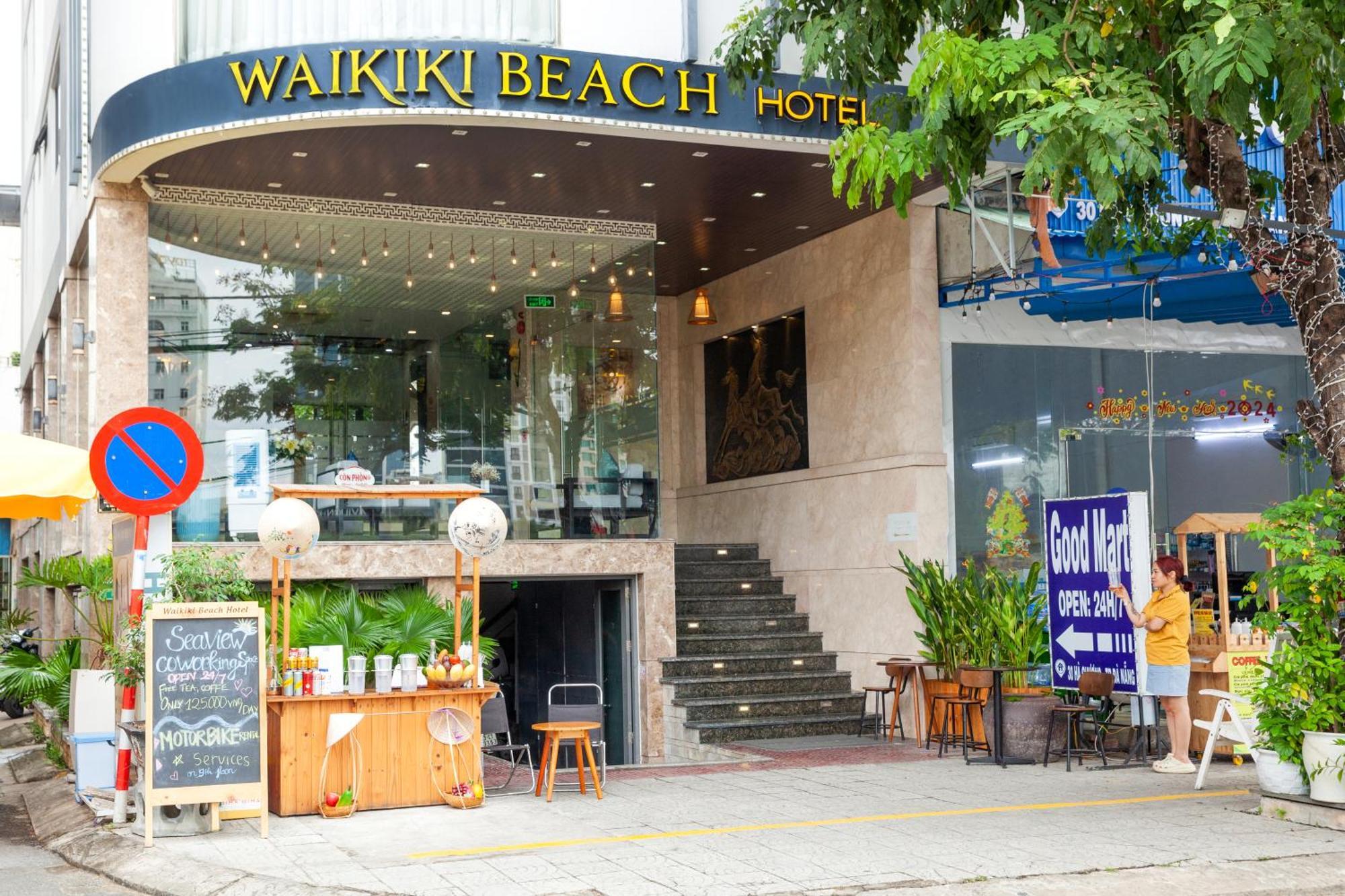 Waikiki Beach Hotel Đà Nẵng Kültér fotó