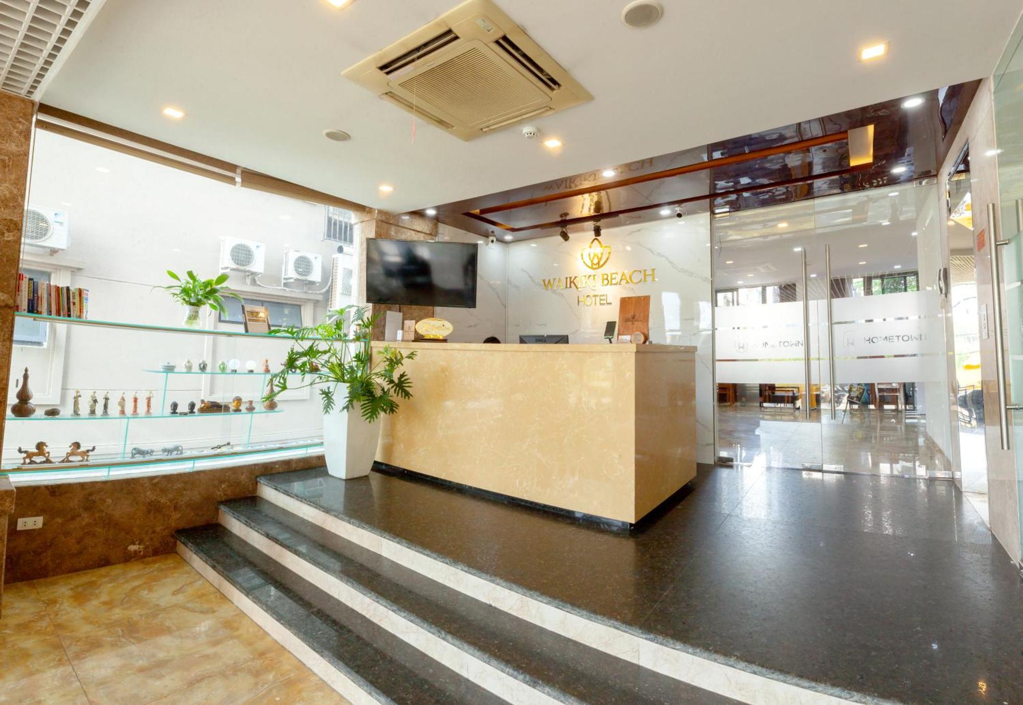 Waikiki Beach Hotel Đà Nẵng Kültér fotó