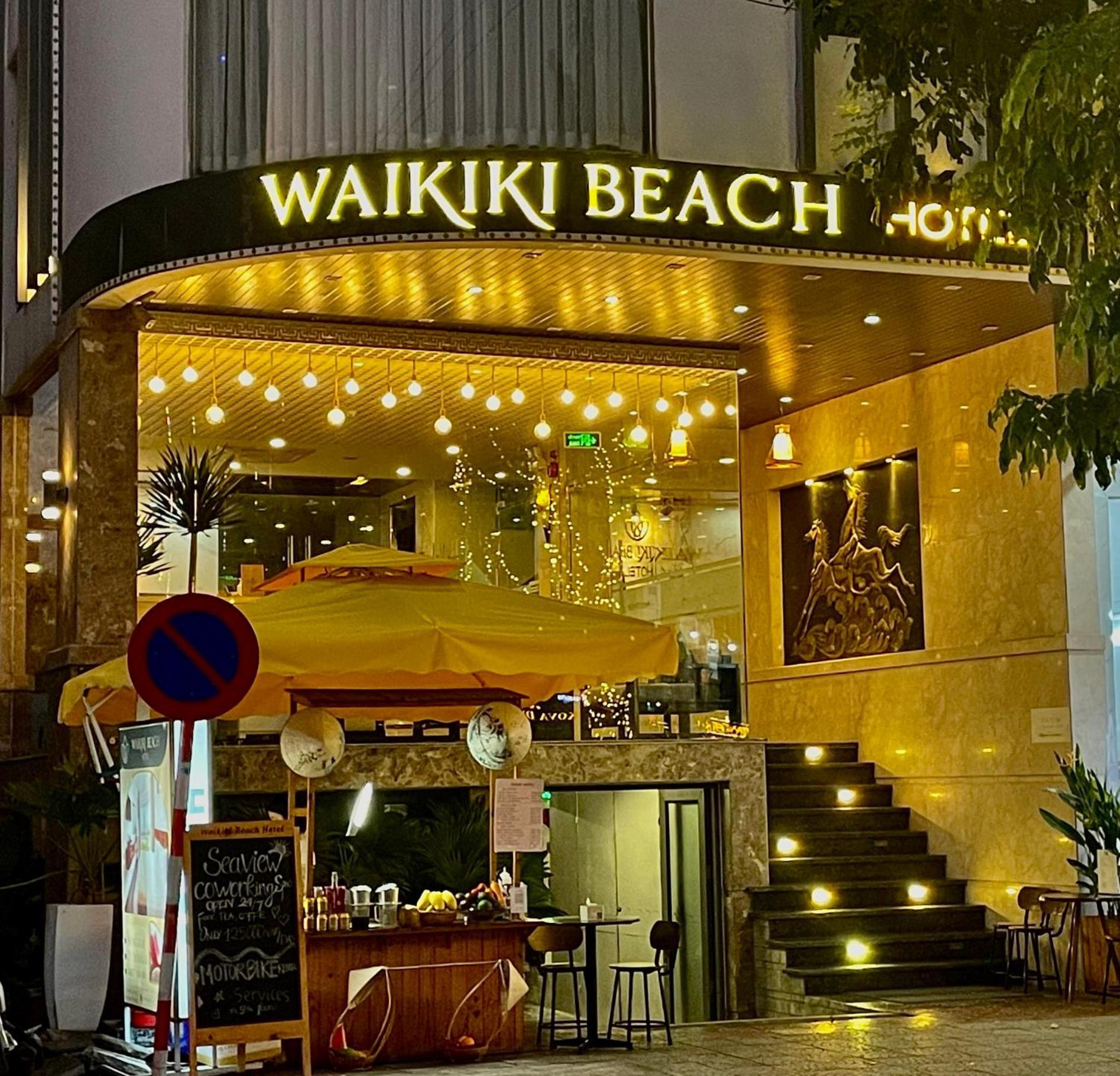 Waikiki Beach Hotel Đà Nẵng Kültér fotó