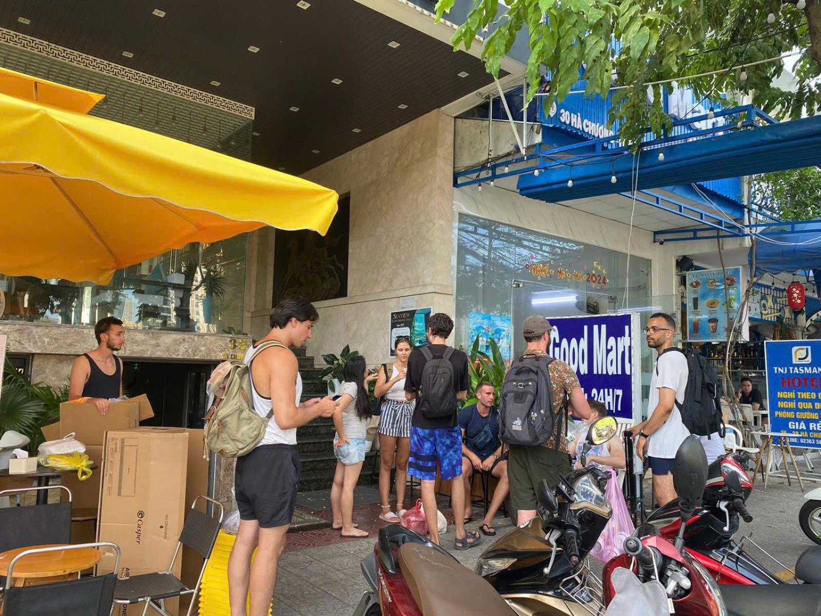 Waikiki Beach Hotel Đà Nẵng Kültér fotó