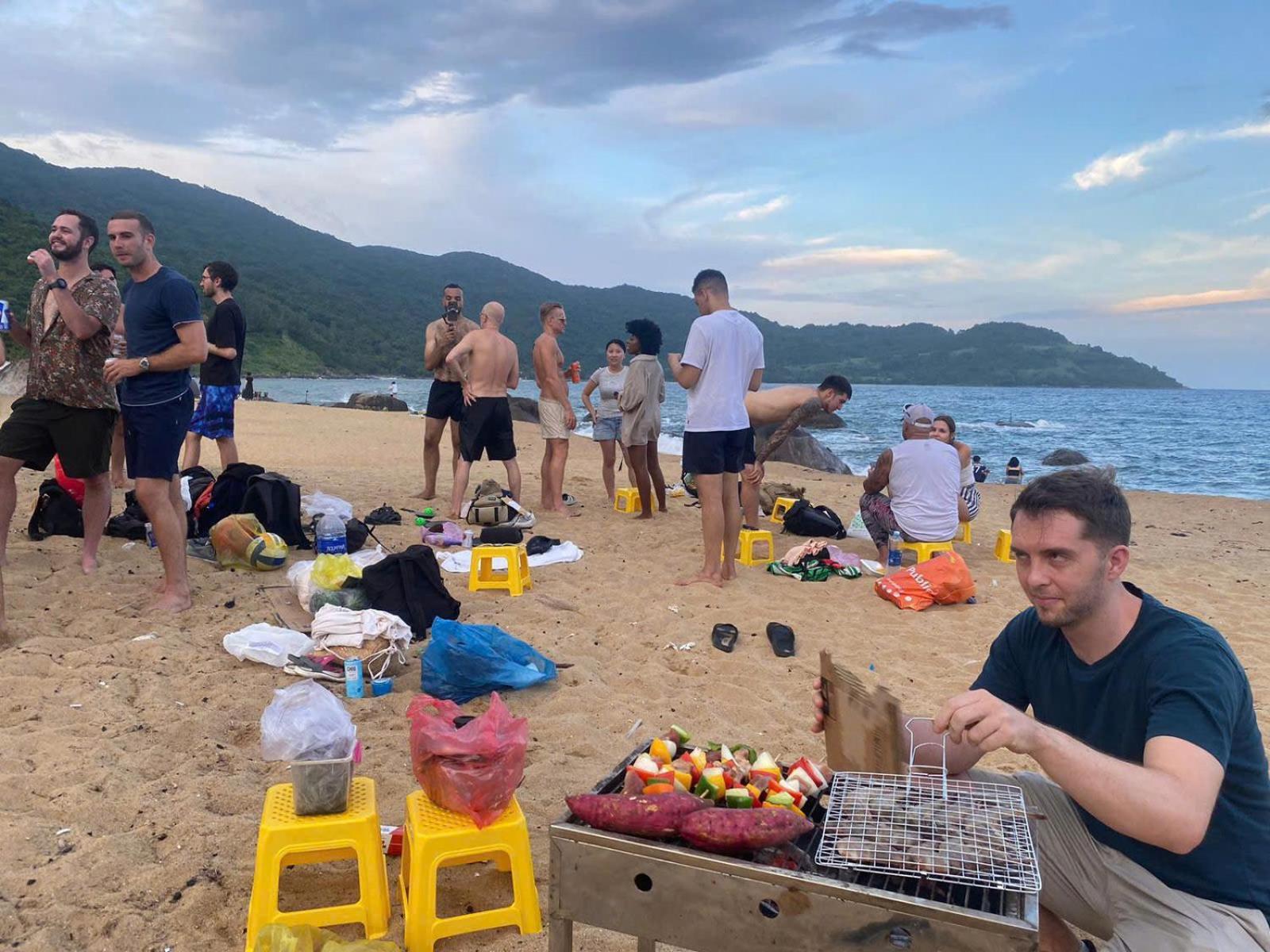 Waikiki Beach Hotel Đà Nẵng Kültér fotó