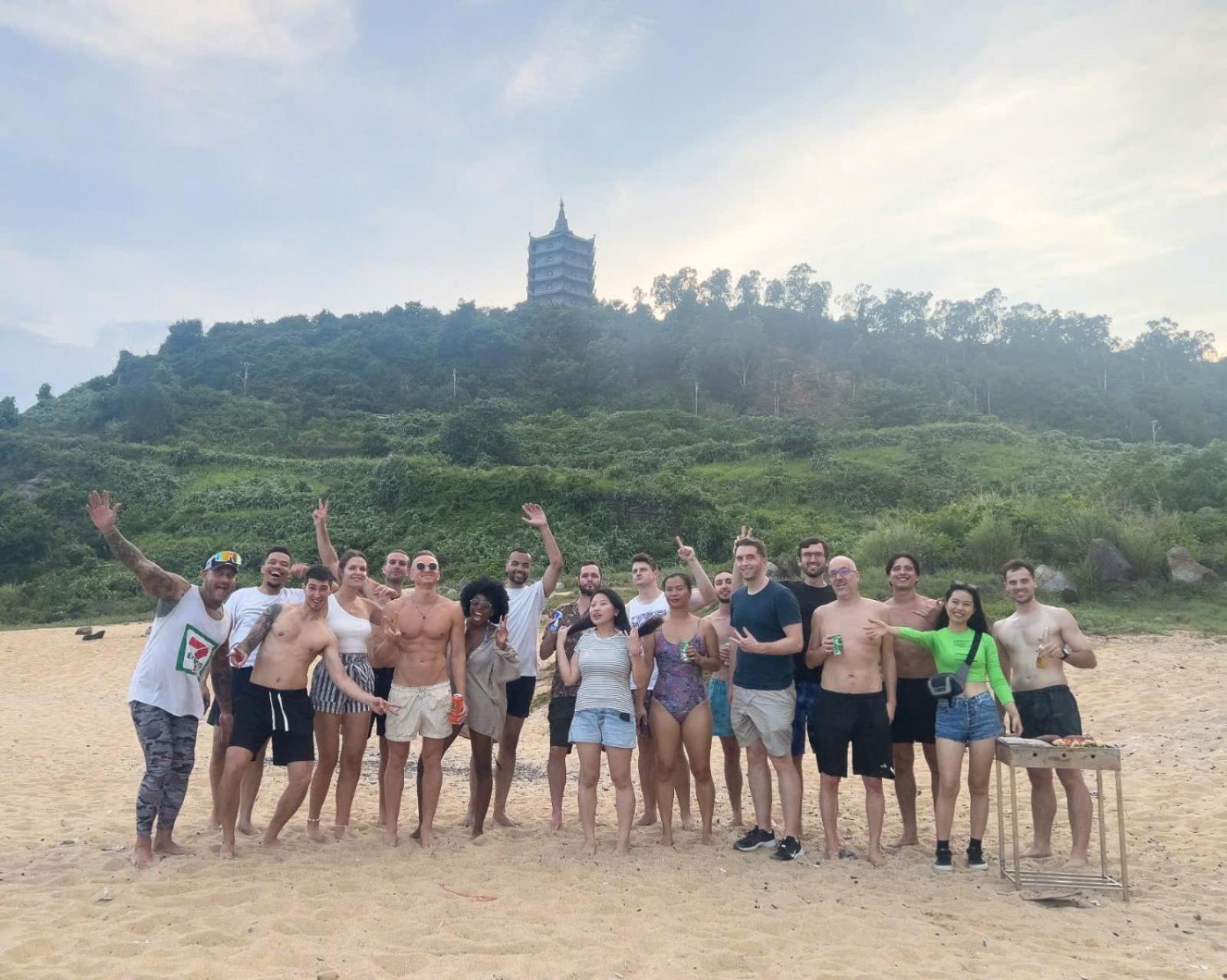 Waikiki Beach Hotel Đà Nẵng Kültér fotó