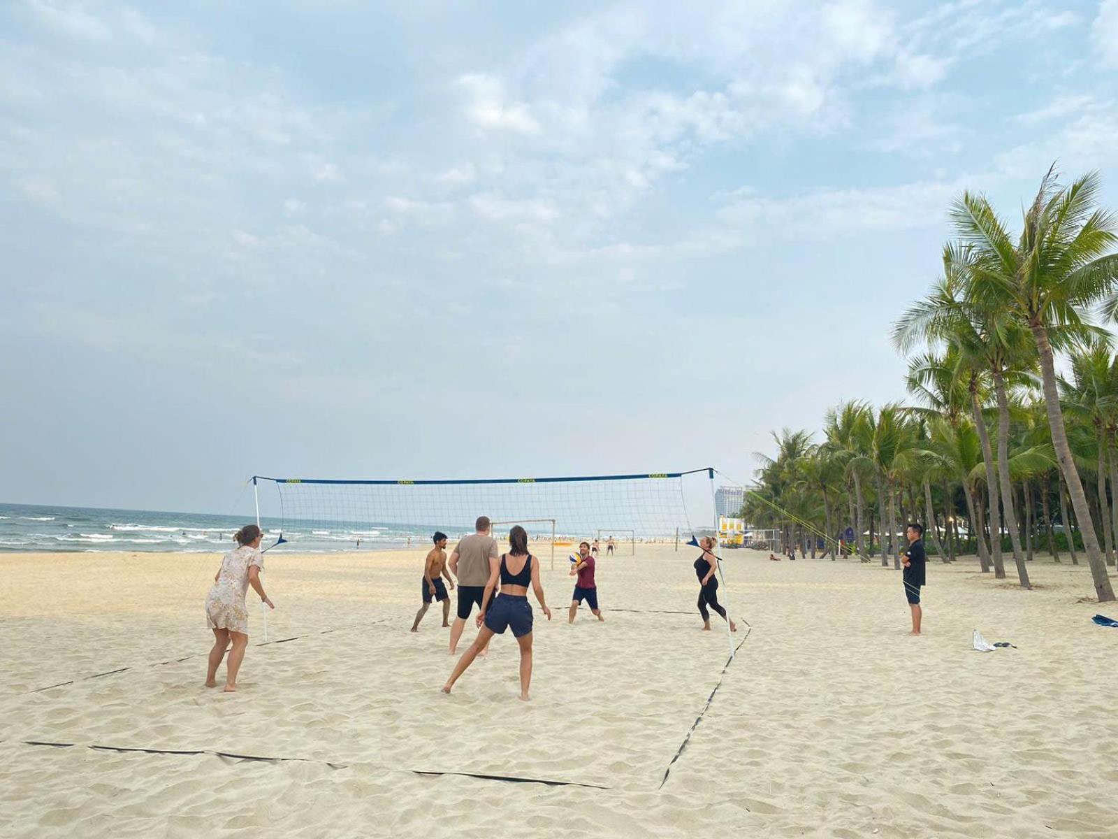 Waikiki Beach Hotel Đà Nẵng Kültér fotó