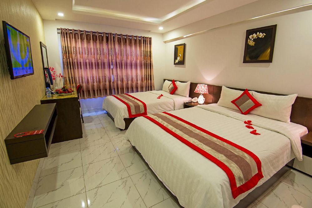 Waikiki Beach Hotel Đà Nẵng Kültér fotó