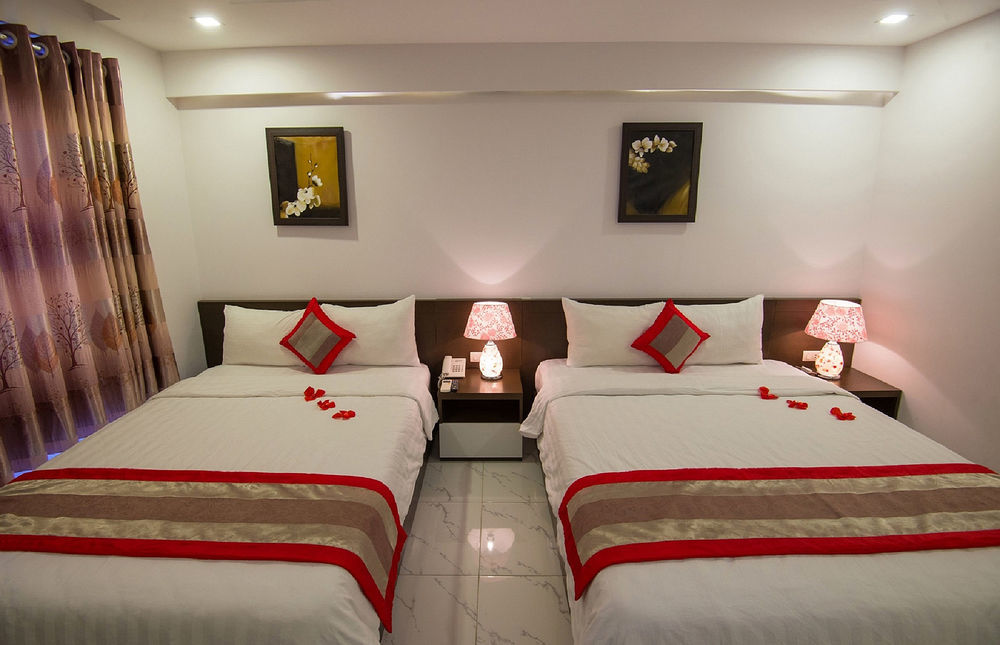 Waikiki Beach Hotel Đà Nẵng Kültér fotó