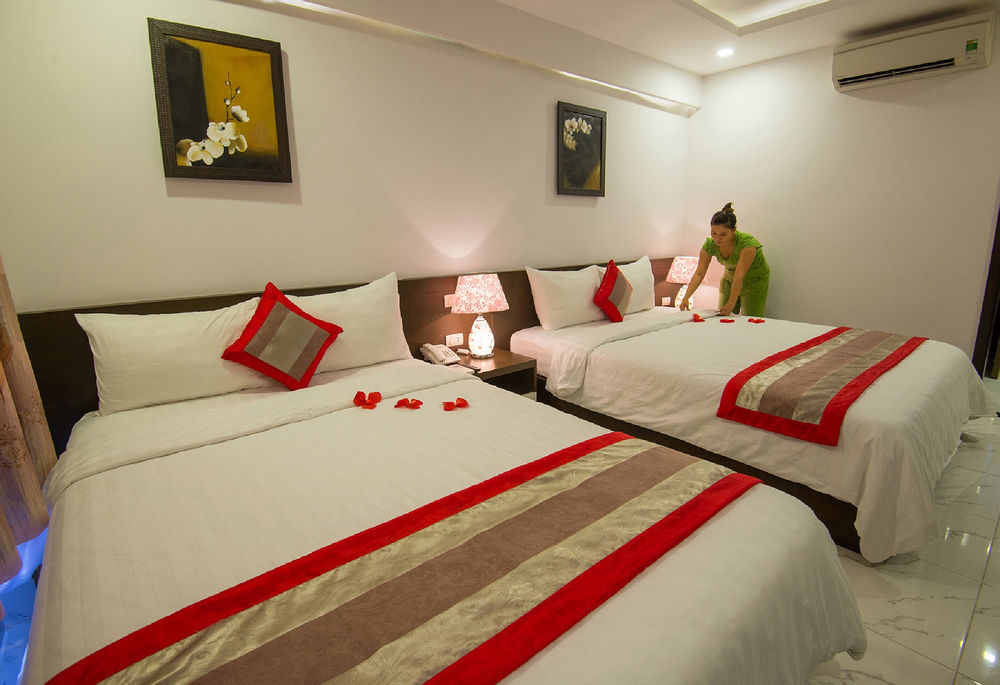 Waikiki Beach Hotel Đà Nẵng Kültér fotó