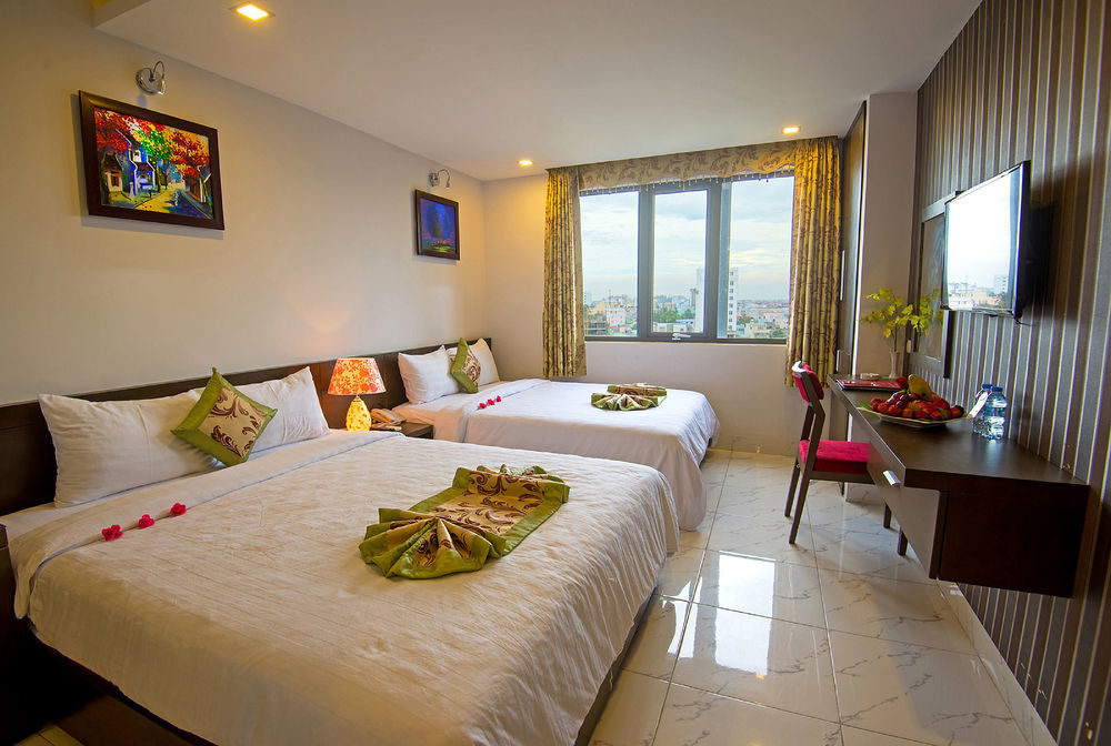 Waikiki Beach Hotel Đà Nẵng Kültér fotó